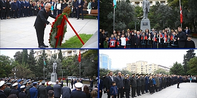 Büyük Önder Atatürk, Dünyada Törenlerle Anılıyor