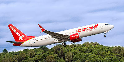 Corendon Airlines artık Frankfurt’tan da uçacak