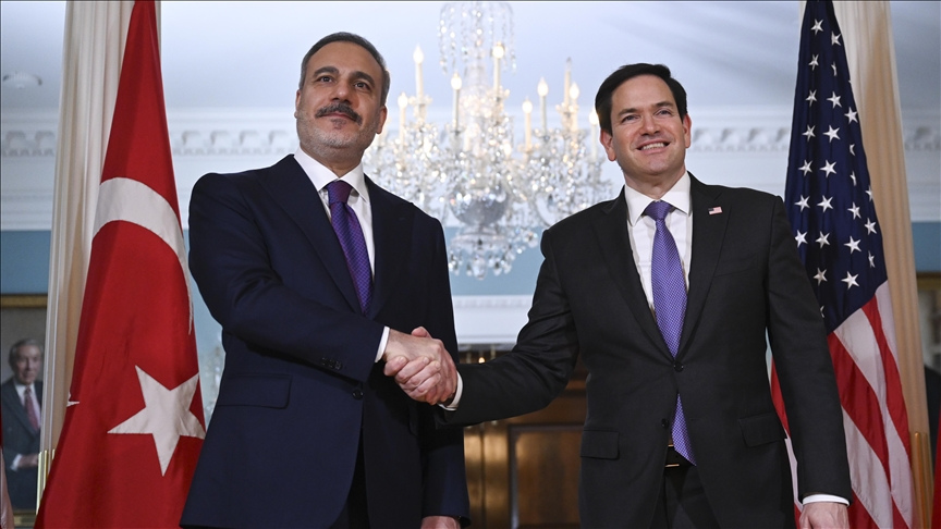Dışişleri Bakanı Fidan ile ABD’li Mevkidaşı Rubio Arasındaki Görüşme Sona Erdi