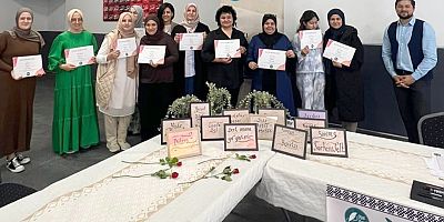 DİTİB Camii’nde Kur'an eğitimi ile sanatı buluşturan kurslar yoğun ilgi görüyor Gelen K