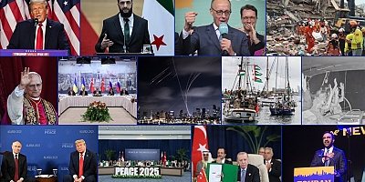 Dünyada 2025 Böyle Geçti: Trump Dönemi, Suriye, Gazze ve Küresel Gelişmeler