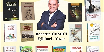 Eğitimci-Yazar Bahattin Gemici’den Yeni Kitap: Almanya Sevdası