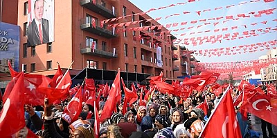 Erdoğan: 455 Bin Afet Konutunu Teslim Ettik