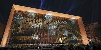 Erdoğan, Atatürk Kültür Merkezi'nin açılışını gerçekleştirdi