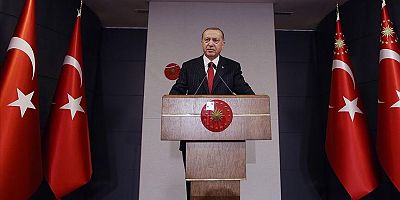 Erdoğan’dan 23 Nisan mesajı