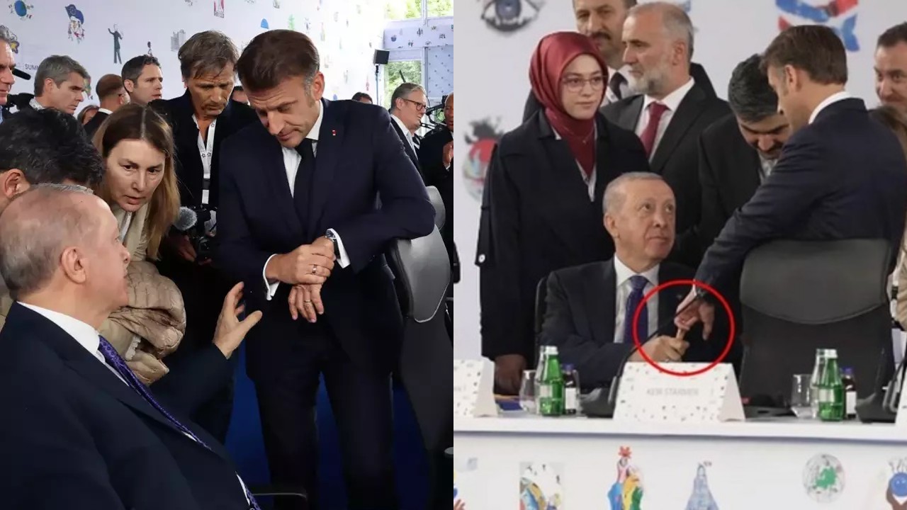 Erdoğan-Macron Teması Avrupa Gündeminde: Rus Vekilden “Parmak Mesajı” Yorumu