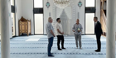 Eyalet hükümetinden Pfaffenhofen DİTİB Camii’ne ziyaret