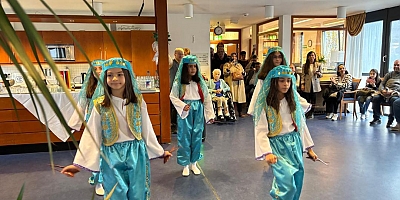 Frankfurt’ta Bakımevinde Coşkulu Türk-Alman Dostluk Günü