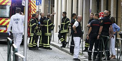 Fransa'nın Lyon kentinde patlama