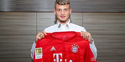 Fransız genç oyuncu Cuisance Bayern Münih'te