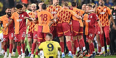 Galatasaray'dan Kadıköy’de 3-1’lik zafer