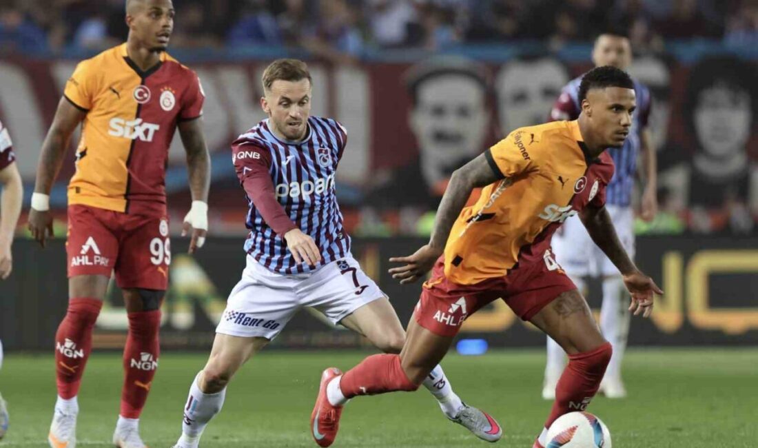 Galatasaray, Trabzon’da 2-0’lık Zaferle Şampiyonluğa Göz Kırptı: Geri Sayım Başladı