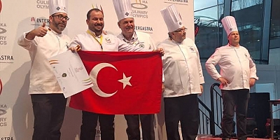 Gastronomi Derneği, Almanya'da düzenlenen yarışmada 30 madalya aldı