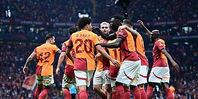 Gol düellosu Galatasaray'ın