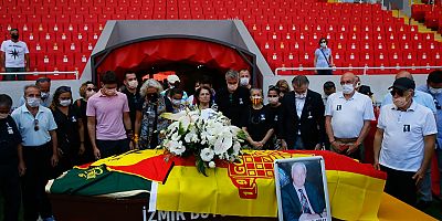 Göztepe'nin eski futbolcularından Halil Kiraz vefat etti