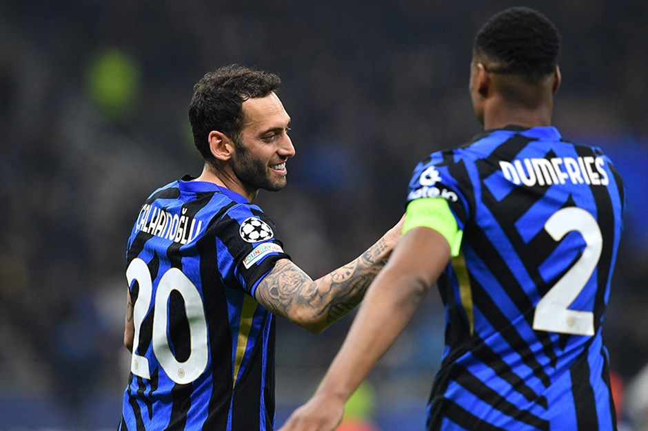 Hakan Çalhanoğlu Tarihe Geçti: Inter Çeyrek Finale Yükseldi!