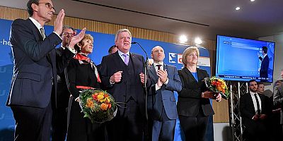 Hessen Eyalet Meclisi seçimlerinde CDU birinci çıktı