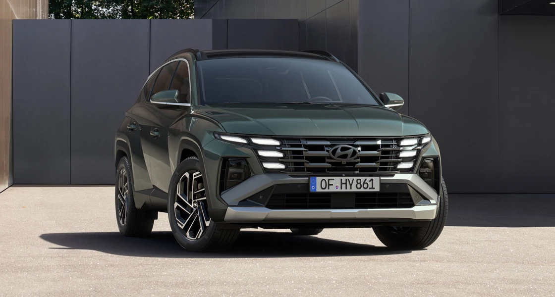 Hyundai’nin Popüler Modeli TUCSON’a Yeni Bir Donanım Seçeneği.