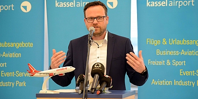 İftarınızı neden terminalde açtınız?  Kassel Havalimanı`nın özelliği nedir?