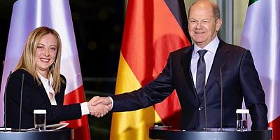 İtalya ve Almanya başbakanları, AB Liderler Zirvesi'nde ele alınacak konuları görüştü