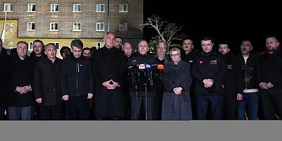 Kartalkaya'daki Yangında Hayatını Kaybedenler İçin Bosna Hersek, Sırbistan, Slovenya, Hırvatistan ve Almanya'dan Taziye Mesajı