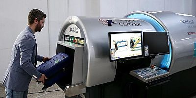 Kenevirden üretilen x-Ray'ler havalimanında