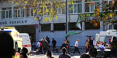 Kırım'da okula saldırı: 19 ölü, 47 yaralı