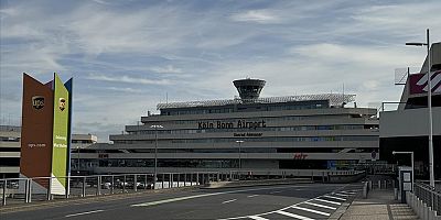 Köln-Bonn havalimanında uçuşlar askıya alındı
