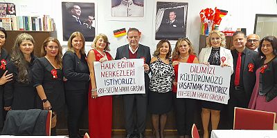  “Halk Eğitim Merkezleri İstiyoruz”