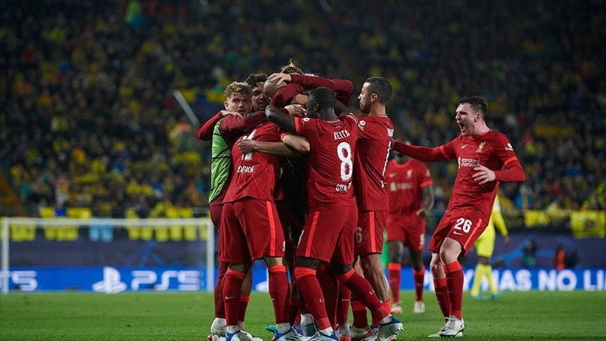 Liverpool, Şampiyonlar Ligi’nde 7’de 7 Yaptı!