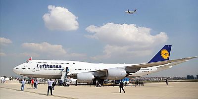 Lufthansa Grubu, ilk çeyrekte 2,1 milyar euro zarar açıkladı