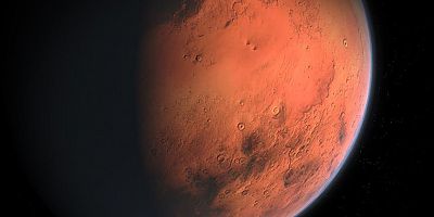 Mars'ta sıradışı keşif