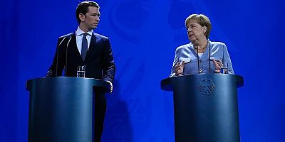 Merkel ve Kurz AB'nin dış sınırlarını korumak istiyor
