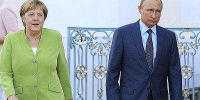 Merkel ve Putin görüştü