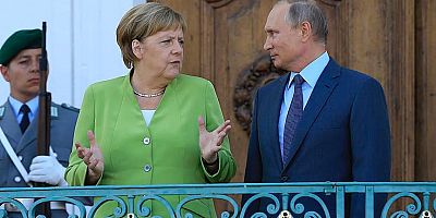 Merkel ve Putin Suriye'yi gr?t