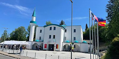 Messkirch DİTİB Camii ibadete açıldı