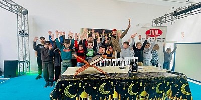 Miniklerin Tekne Orucu Heyecanı