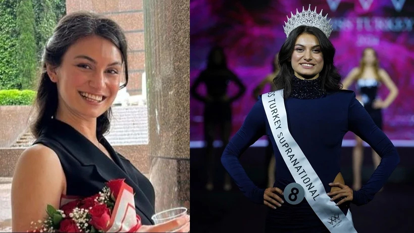 Miss Turkey İkincisi Cemre Üker’in Tacı Geri Alındı