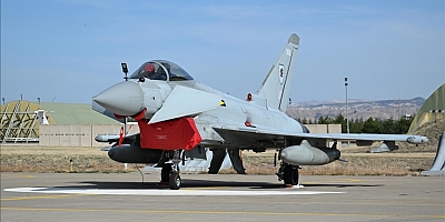 MSB: 20 Adet Eurofighter Typhoon İçin 5,4 Milyar Sterlinlik Anlaşma İmzalandı