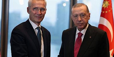 NATO Genel Sekreteri Stoltenberg'den Cumhurbaşkanı Erdoğan'a İsveç teşekkürü