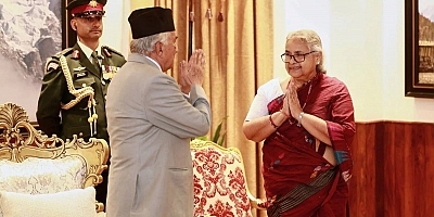 Nepal’in İlk Kadın Başbakanı Göreve Başladı: 5 Günlük Kaos Sona Erdi