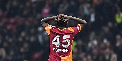 Osimhen, Galatasaray tarihinin en fazla gol atan 5. yabancısı
