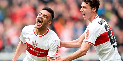 Ozan Kabak'tan Bundesliga'da üçüncü gol