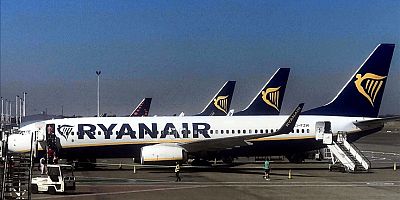 Ryanair, Berlin Brandenburg Havalimanı'ndaki uçak sayısı 9'dan 7'ye düşürecek