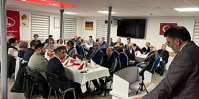 Saarland Eyalet Başbakanı Rehlinger, DİTİB iftar sofrasına katıldı