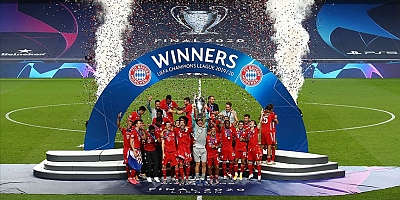 Şampiyonlar Ligi kupası 6. kez Bayern Münih'in