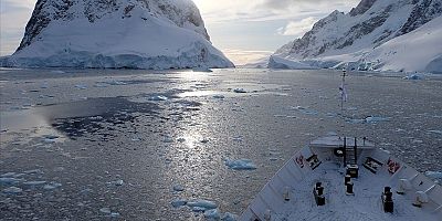 'Sanayileşmenin etkilerinden Antarktika da payını aldı'