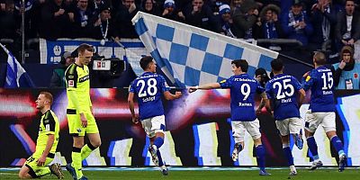 Schalke 04'e Ahmed Kutucu'nun golü galibiyet için yetmedi