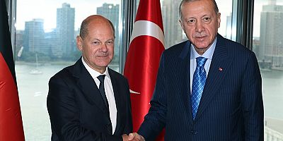 Scholz, Erdoğan ile görüşecek