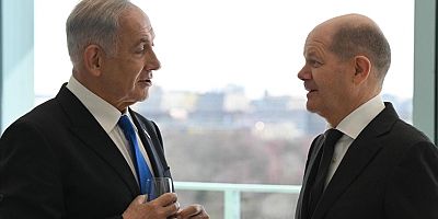Scholz, İsrailli mevkidaşı Netanyahu ile görüştü